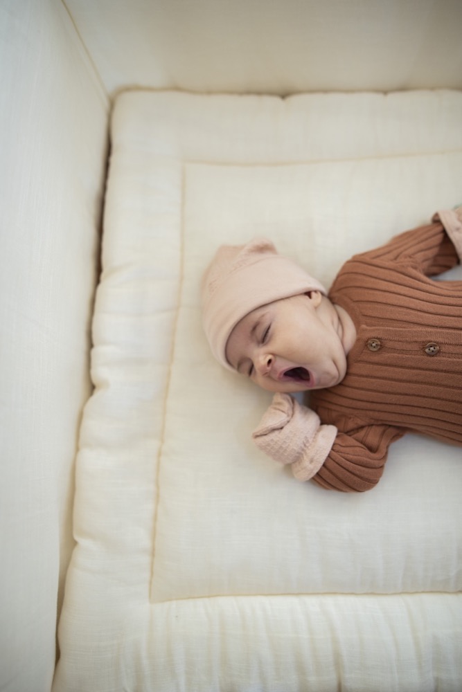 Newborn hat  - Cocoon Blush